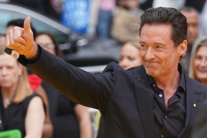 Hugh Jackman at arrivals for DEADPOOL & WOLVERINE Premiere, David H. Koch Theater at Lincoln Center, New York, NY, July 22, 2024. Photo By: Kristin Callahan/Everett Collection