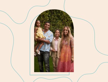Tia Mowry-Hardrict and family