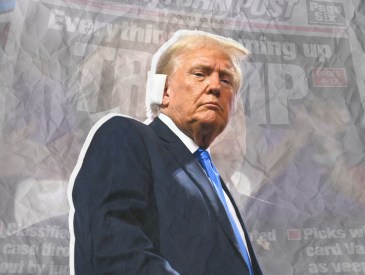 Donald Trump ear bandage
