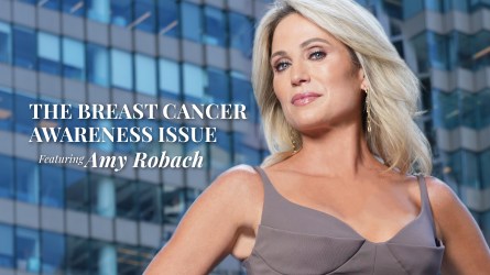 Amy Robach, Breast Cancer Awareness Month