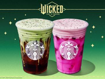 Starbucks Wicked drinks