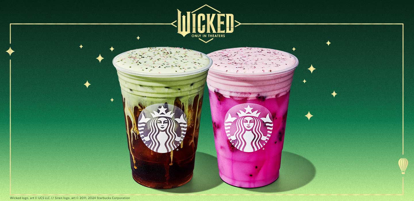 Starbucks Wicked drinks