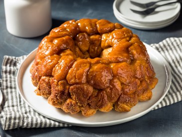 Homemade Sweet Cinnamon Monkey Bread