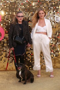 LONDON, ENGLAND - JUNE 29: Carry Fisher and Billie Catherine Lourd attend the World Premiere of "Absolutely Fabulous" at Odeon Leicester Square on June 29, 2016 in London, England.  (Photo by Fred Duval/FilmMagic)