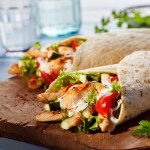 Chicken wraps