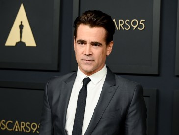 Colin Farrell at the 95th OSCARS® Nominees Luncheon held at the Beverly Hilton on February 13, 2023 in Beverly Hills, California.
