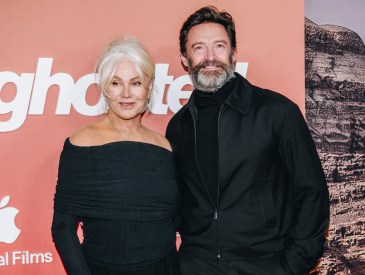 Deborra-Lee Furness & Hugh Jackman