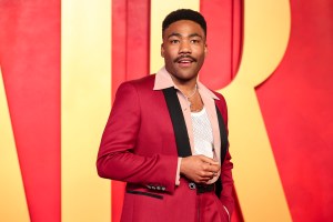 Donald Glover at the 2024 Vanity Fair Oscar Party held at the Wallis Annenberg Center for the Performing Arts on March 10, 2024 in Beverly Hills, California. (Photo by Christopher Polk/Variety via Getty Images)