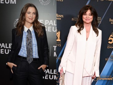 Drew Barrymore, Valerie Bertinelli