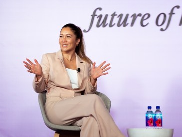 Emma Lovewell at SHE Media Co-Lab at SXSW held at Native on March 12, 2023 in Austin, Texas. (Photo by Daniel Cavazos/SHE Media via Getty Images)