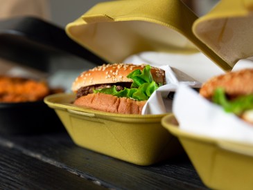 fast food burger