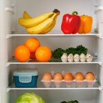 Fridge interior
