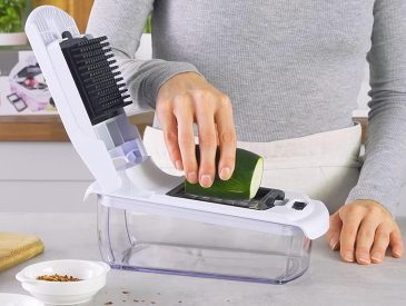 TikTok-famous Fullstar veggie chopper