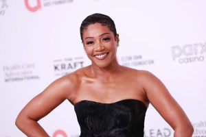 Tiffany Haddish at the 32nd Annual Elton John AIDS Foundation Academy Awards Viewing Party held at The City of West Hollywood Park on March 10, 2024 in West Hollywood, California. (Photo by Elyse Jankowski/Variety via Getty Images)