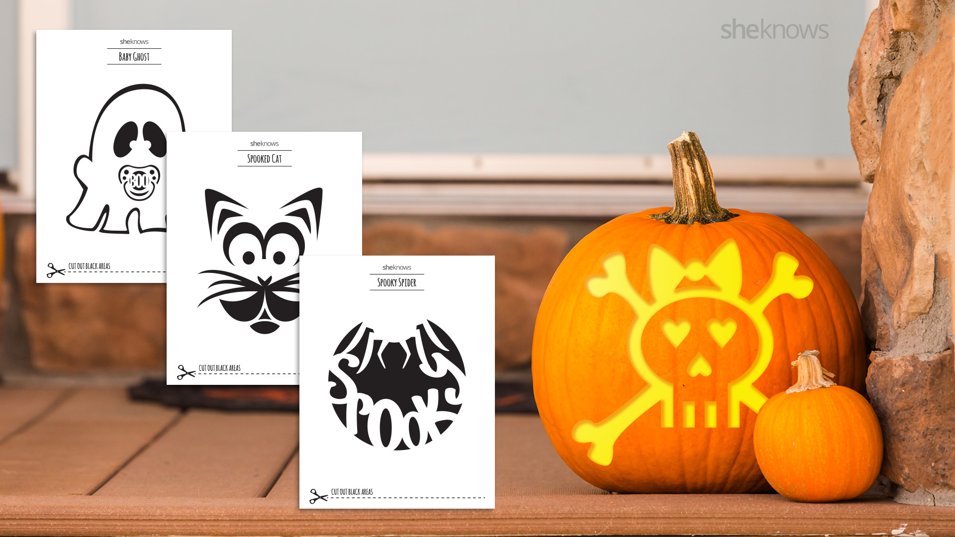 pumpkin carving templates