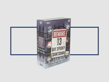 Halloween advent calendars