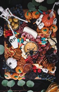 halloween grazing board