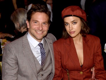 NEW YORK, NY - JANUARY 08: Bradley Cooper and Irina Shayk attend The National Board of Review Annual Awards Gala at Cipriani 42nd Street on January 8, 2019 in New York City.