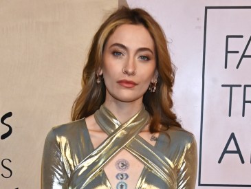 MARRAKESH, MOROCCO - OCTOBER 24: Paris Jackson attends Fashion Trust Arabia 2024 at El Badi Palace on October 24, 2024 in Marrakech, Morocco.