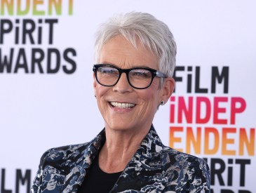 Jamie Lee Curtis at 2023 Film Independent Spirit Awards