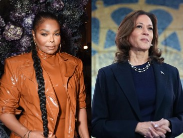 Janet Jackson & Kamala Harris