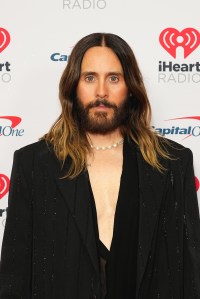 Jared Leto at the iHeartRadio Jingle Ball held at Madison Square Garden on December 8, 2023 in New York City. (Photo by John Nacion/Variety via Getty Images)