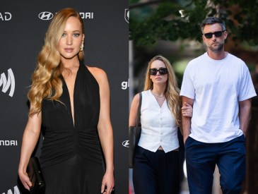 Jennifer Lawrence and husband Cooke Maroney