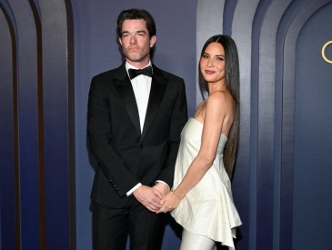 John Mulaney and Olivia Munn