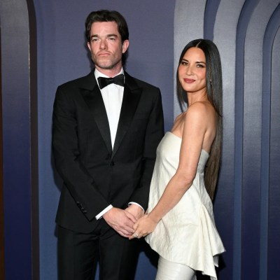 John Mulaney and Olivia Munn
