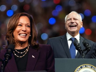 Vice President Kamala Harris & Tim Walz