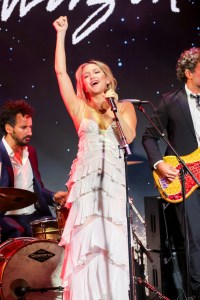 Kate Hudson performs onstage at the 35th Annual GLAAD Media Awards held at the Beverly Hilton Hotel on March 14, 2024 in Beverly Hills, California. (Photo by Mark Von Holden/Variety via Getty Images)
