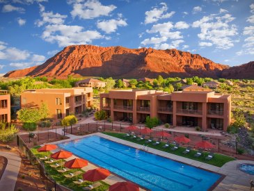 Red Mountain Resort in Utah.