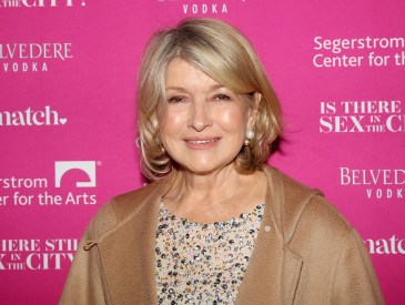 Martha Stewart at "Is There Still Sex In The City?" Opening Night