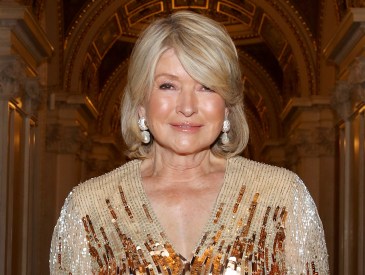 Martha Stewart at the Justice Ruth Bader Ginsburg Woman of Leadership Awar