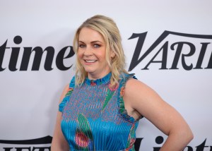 NEW YORK, NEW YORK - MAY 02: Melissa Joan Hart attends Variety Power Of Women New York Presented By Lifetime at Cooper Hewitt, Smithsonian Design Museum on May 02, 2024 in New York City. (Photo by Dimitrios Kambouris/Variety via Getty Images)