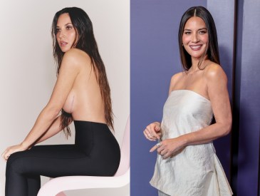 Olivia Munn reveals her mastectomy scar in a campaign for Skims