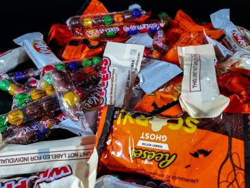 Halloween candy