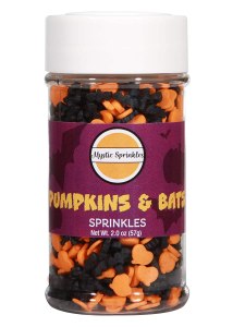 Mystic Sprinkles Pumpkins & Bats
