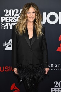 Rita Wilson at the 2024 MusiCares Person of the Year Gala honoring Jon Bon Jovi held at The Los Angeles Convention Center on February 2, 2024 in Los Angeles, California. (Photo by Gilbert Flores/Billboard via Getty Images)