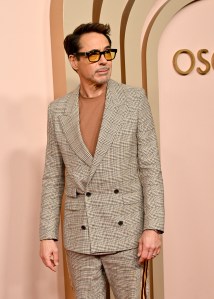 Robert Downey Jr. at the 96th Oscars Nominee Luncheon at the Beverly Hilton on February 12, 2024 in Beverly Hills, California. (Photo by Michael Buckner/Penske Media via Getty Images)