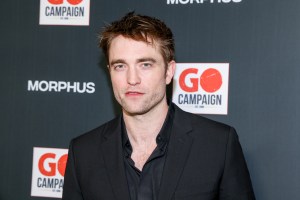 Robert Pattinson at the GO Campaign Annual GO Gala held at Citizen News LA on October 21, 2023 in Los Angeles, California. (Photo by Mark Von Holden/Variety via Getty Images)