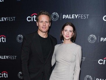 Sam Heughan & Caitríona Balfe