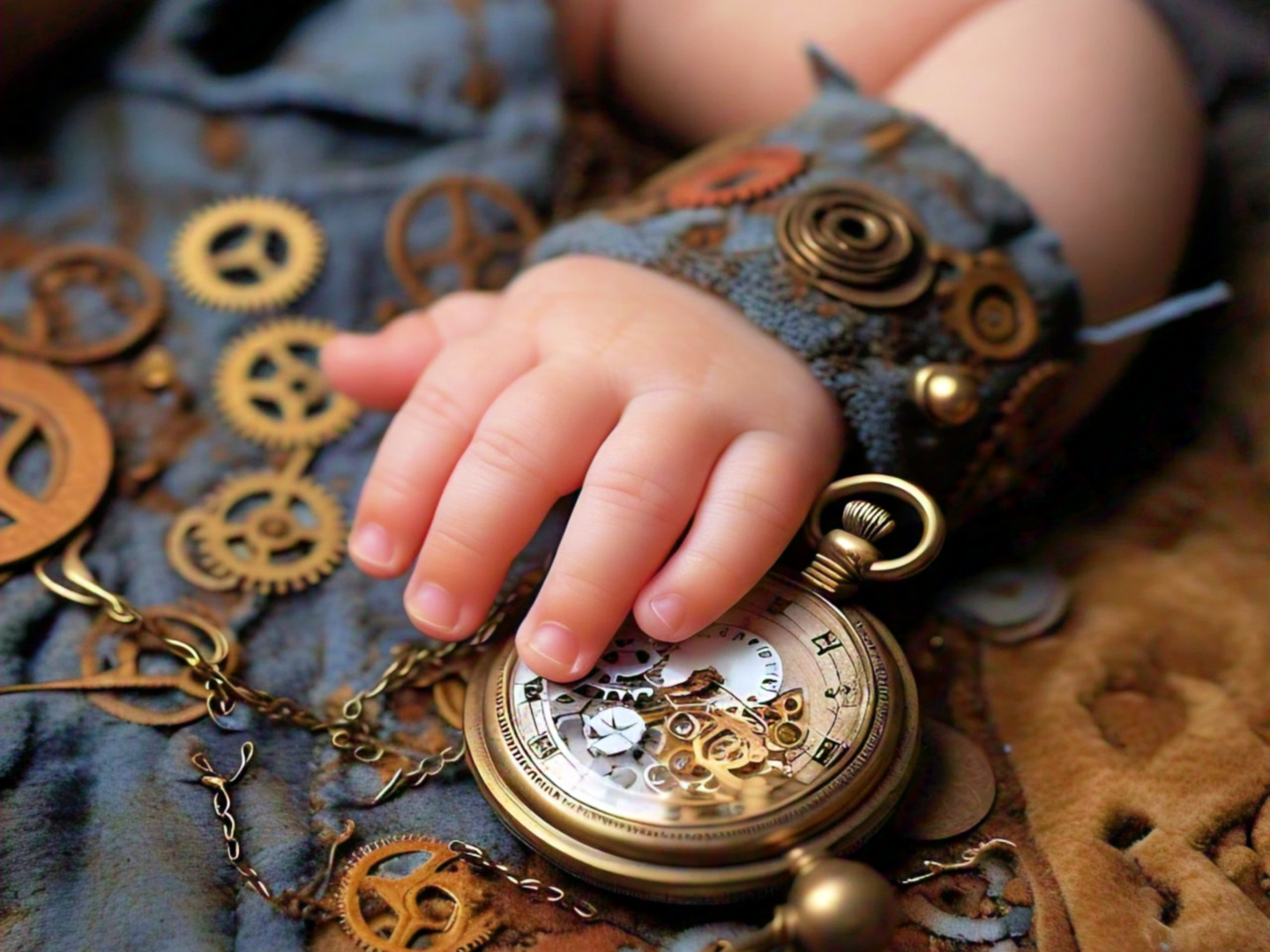 Steampunk baby names