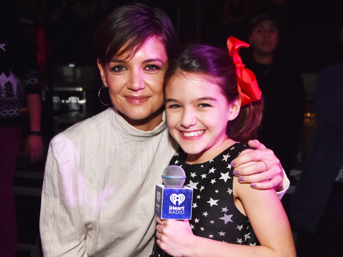 Suri Cruise, Katie Holmes