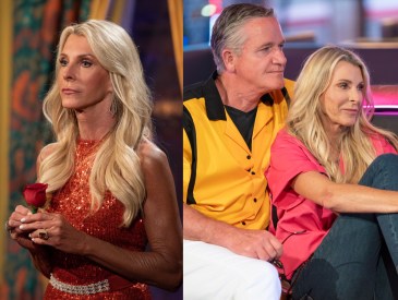 Joan Vassos, Chock Chappele on 'The Golden Bachelorette'