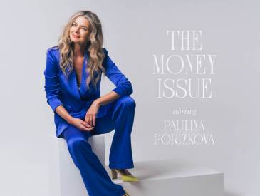 Paulina Porizkova, Eva Longoria & More Talk Money for The Money Issue