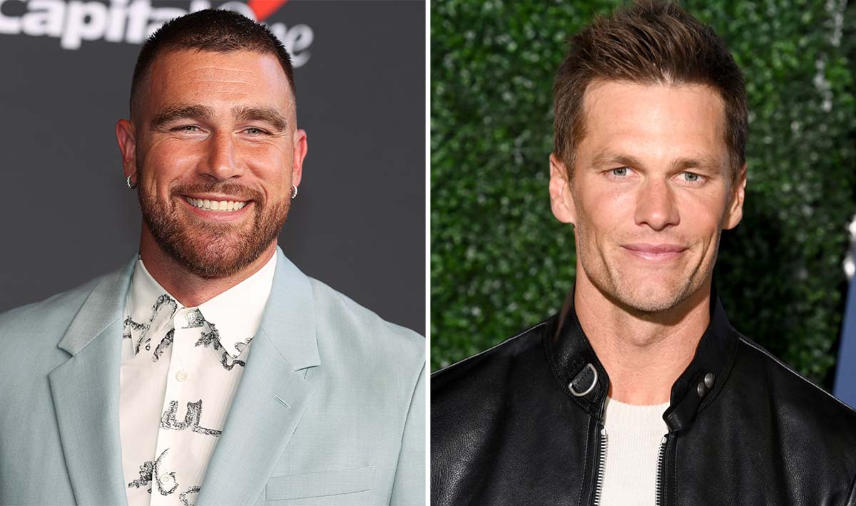 Travis Kelce & Tom Brady