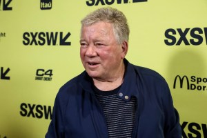 William Shatner at the SXSW screening of "You Can Call Me Bill" held at the Paramount Theater on March 16, 2023 in Austin, Texas. (Photo by Chris Carrasquillo/Variety via Getty Images)