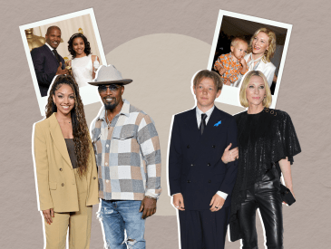 Jamie Foxx's daughter Corinne Foxx & Cate Blanchett's son Roman Upton