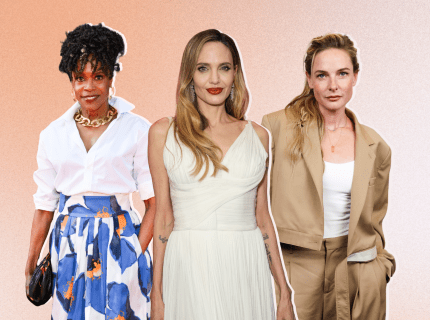 Charlayne Woodard, Angelina Jolie, Rebecca Ferguson